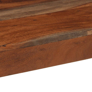 Τραπέζι κονσόλας 120x30x76 cm μασίφ ξύλο ακακίας - Pakobazaar