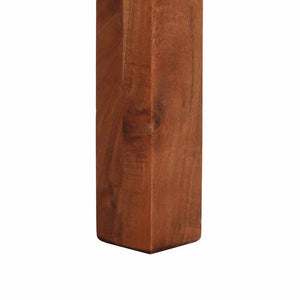 Τραπέζι κονσόλας 120x30x76 cm μασίφ ξύλο ακακίας - Pakobazaar