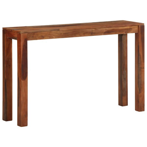 Τραπέζι κονσόλας 120x30x76 cm μασίφ ξύλο ακακίας - Pakobazaar