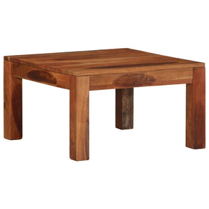 Τραπεζάκι σαλονιού 60x60x35 cm μασίφ ξύλο ακακίας - Pakobazaar