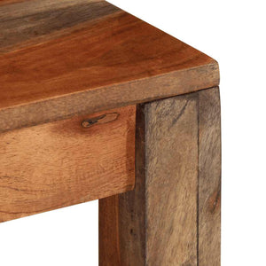 Τραπεζάκι σαλονιού 60x60x35 cm μασίφ ξύλο ακακίας - Pakobazaar