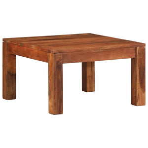 Τραπεζάκι σαλονιού 60x60x35 cm μασίφ ξύλο ακακίας - Pakobazaar