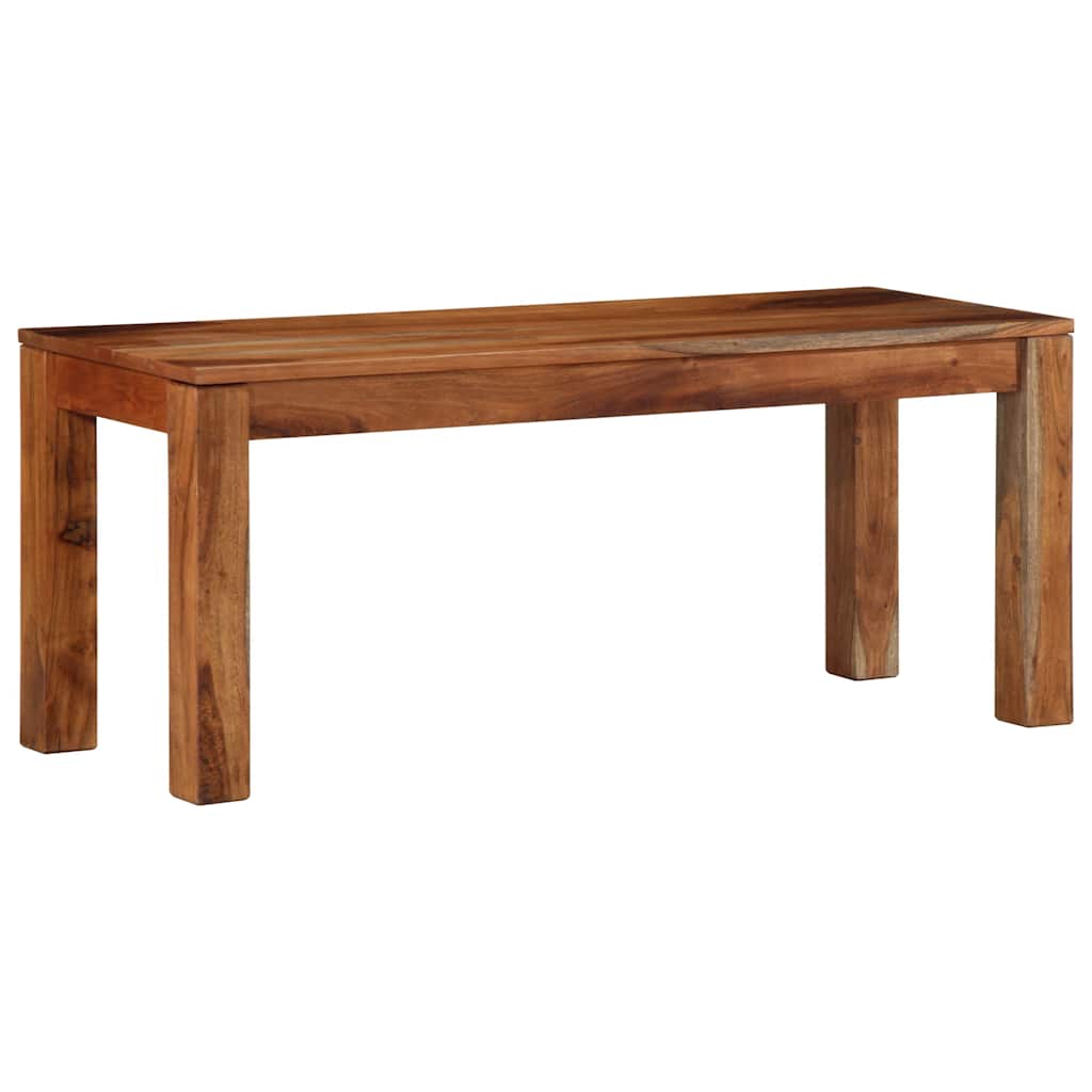 Πάγκος 110 cm Μασίφ Ξύλο Ακακία