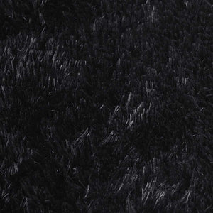 Χαλί Shaggy με Ψηλό Πέλος NAVARRA Μαύρο 200x290 εκ. πολυεστέρας