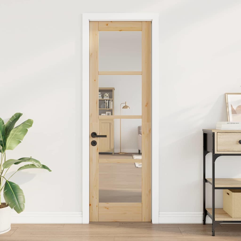 Εσωτερική Πόρτα ORKDAL Καφέ 61 x 198,5 εκ. - Pakobazaar