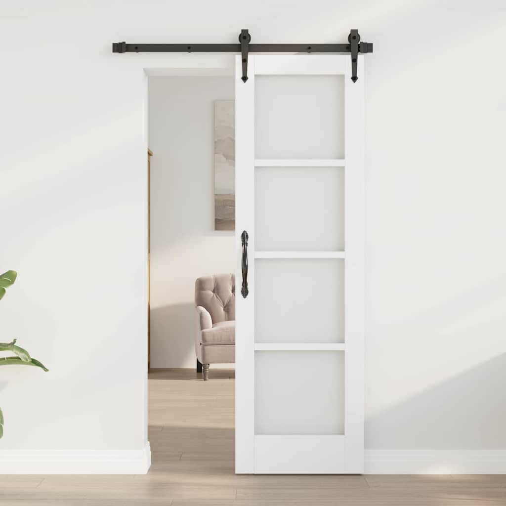 Εσωτερική Πόρτα ORKDAL Λευκό Αστράδι 61 x 198,5 εκ. - Pakobazaar