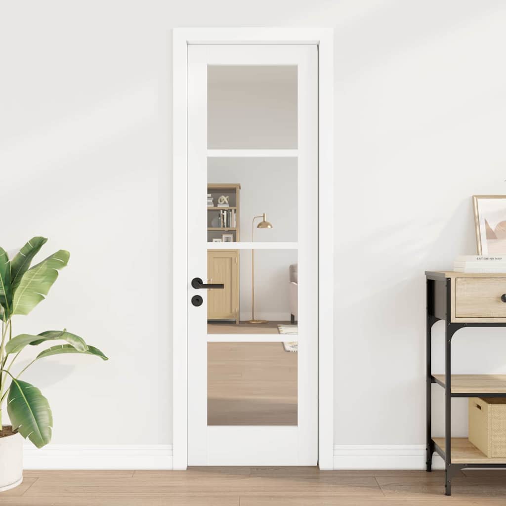 Εσωτερική Πόρτα ORKDAL Λευκό Αστράδι 61 x 198,5 εκ. - Pakobazaar