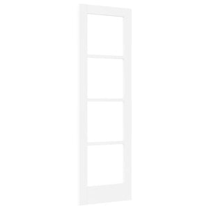Εσωτερική Πόρτα ORKDAL Λευκό Αστράδι 61 x 198,5 εκ. - Pakobazaar