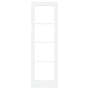 Εσωτερική Πόρτα ORKDAL Λευκό Αστράδι 61 x 198,5 εκ. - Pakobazaar