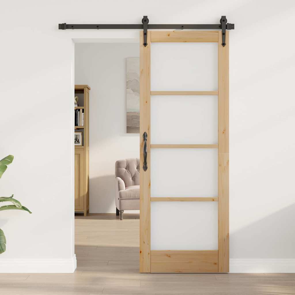 Εσωτερική Πόρτα ORKDAL Καφέ 73,5 x 198,5 εκ. - Pakobazaar