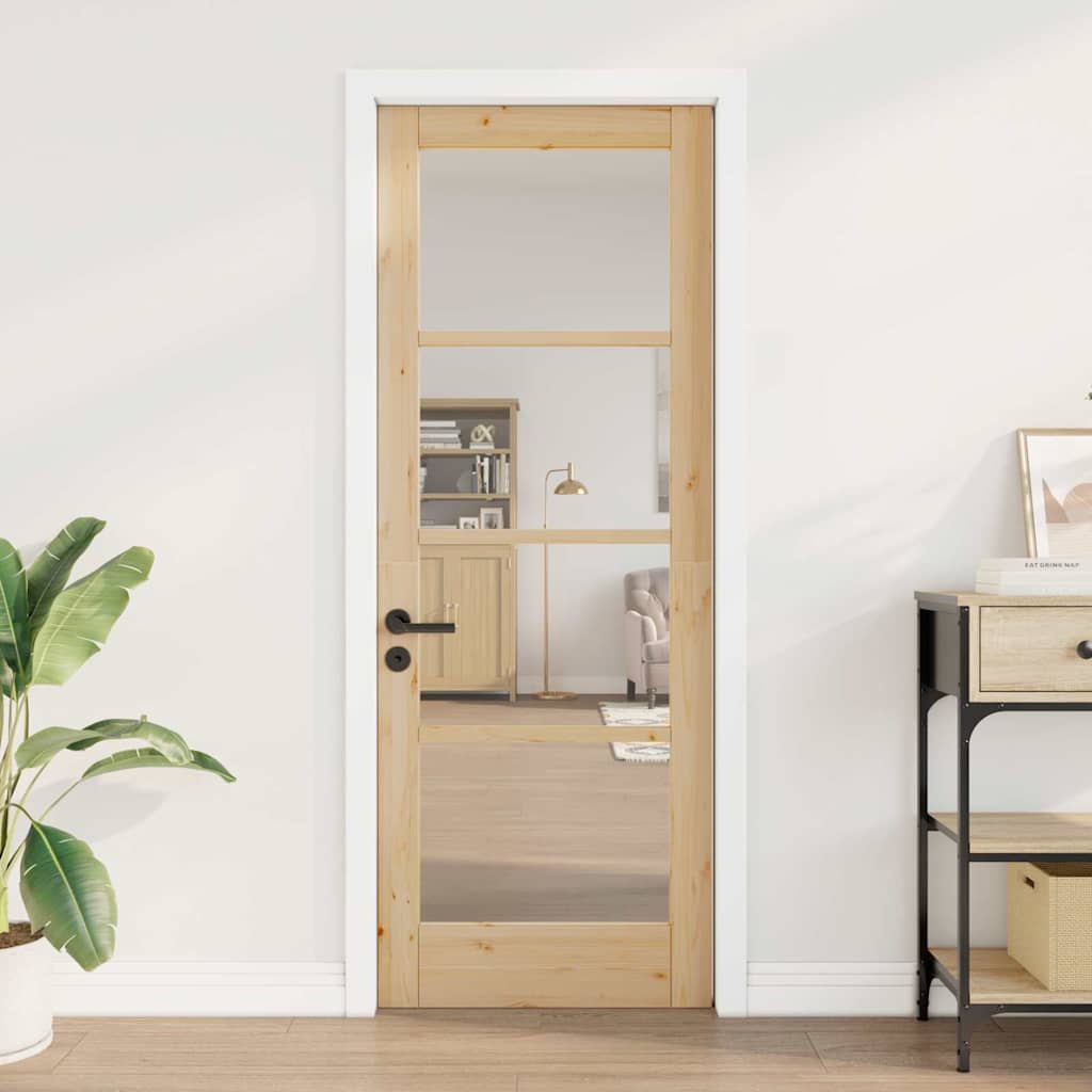 Εσωτερική Πόρτα ORKDAL Καφέ 73,5 x 198,5 εκ. - Pakobazaar
