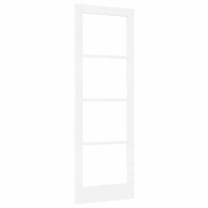 Εσωτερική Πόρτα ORKDAL Λευκό Πραγματικά 73,5 x 211 εκ