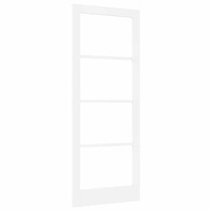Εσωτερική Πόρτα ORKDAL Λευκό Πρωτοποιημένο 83 x 211 εκ. - Pakobazaar