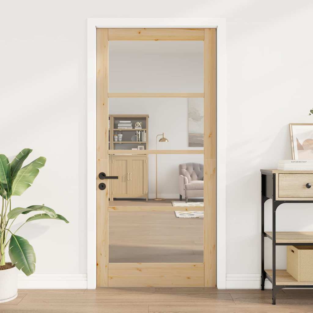 Εσωτερική Πόρτα ORKDAL Καφέ 93 x 202 cm - Pakobazaar