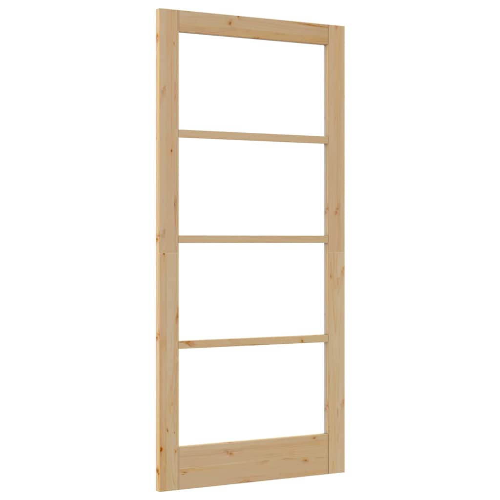 Εσωτερική Πόρτα ORKDAL Καφέ 93 x 202 cm - Pakobazaar