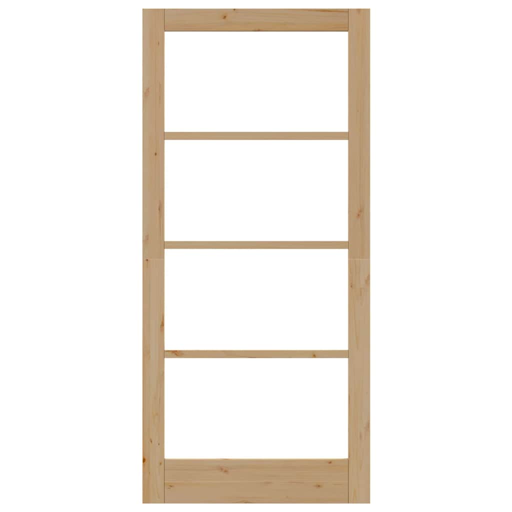 Εσωτερική Πόρτα ORKDAL Καφέ 93 x 202 cm - Pakobazaar
