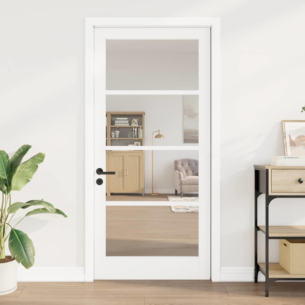 Εσωτερική Πόρτα ORKDAL Λευκό Πρωτότυπο 93 x 202 cm - Pakobazaar