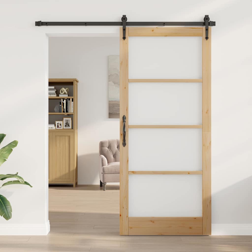 Εσωτερική Πόρτα ORKDAL Καφέ 93 x 211 εκ. - Pakobazaar