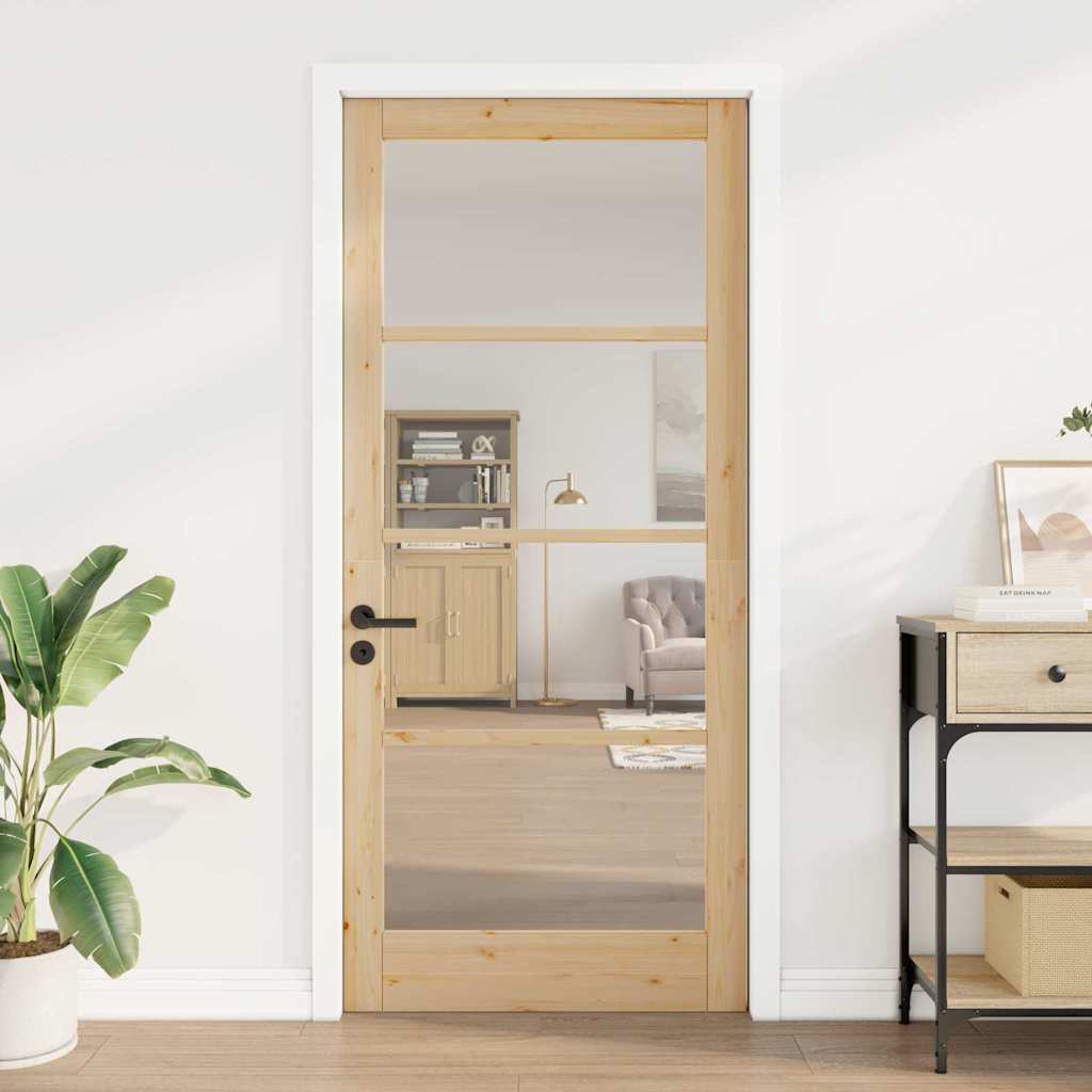 Εσωτερική Πόρτα ORKDAL Καφέ 93 x 211 εκ. - Pakobazaar