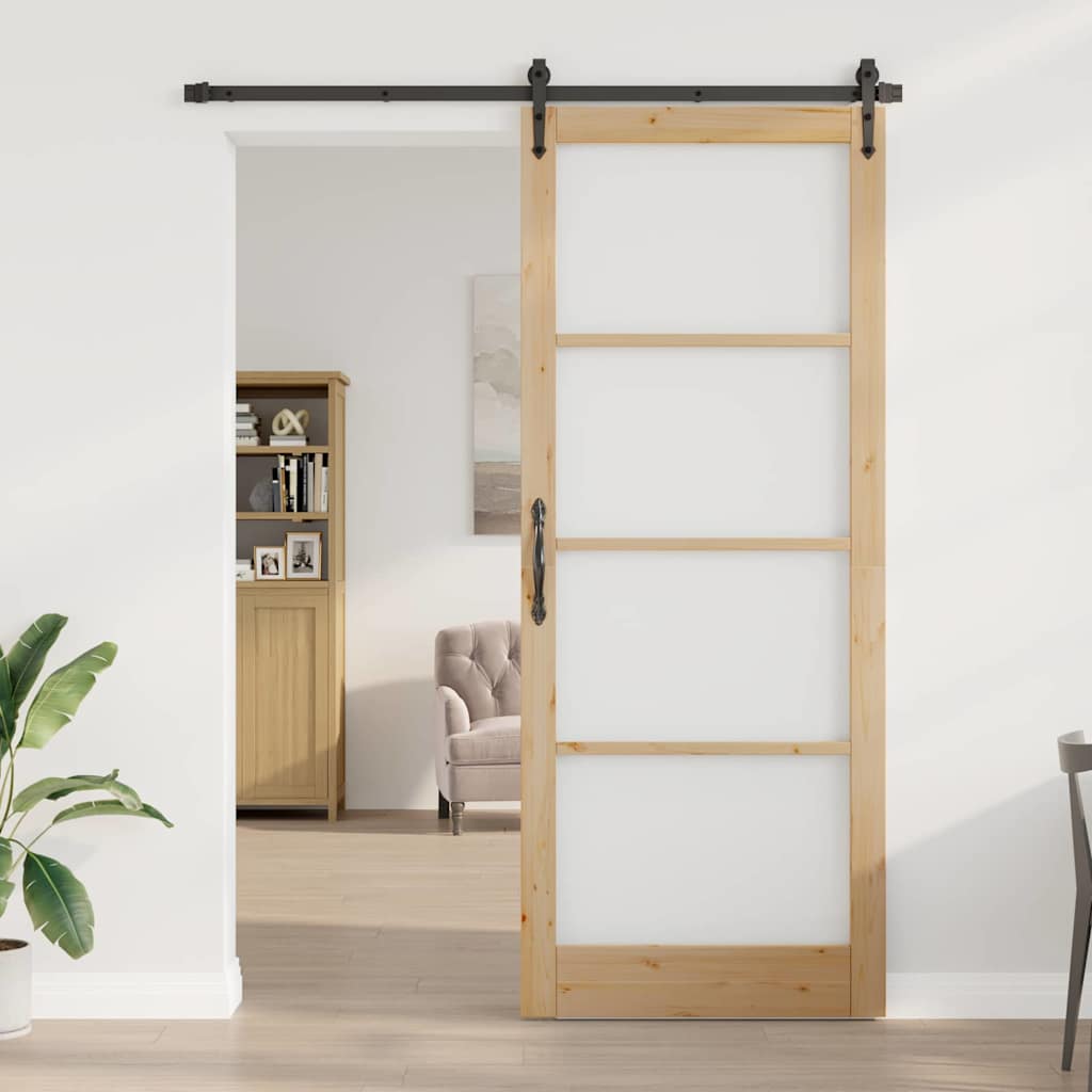 Εσωτερική Πόρτα ORKDAL Καφέ 93 x 232 εκ. - Pakobazaar