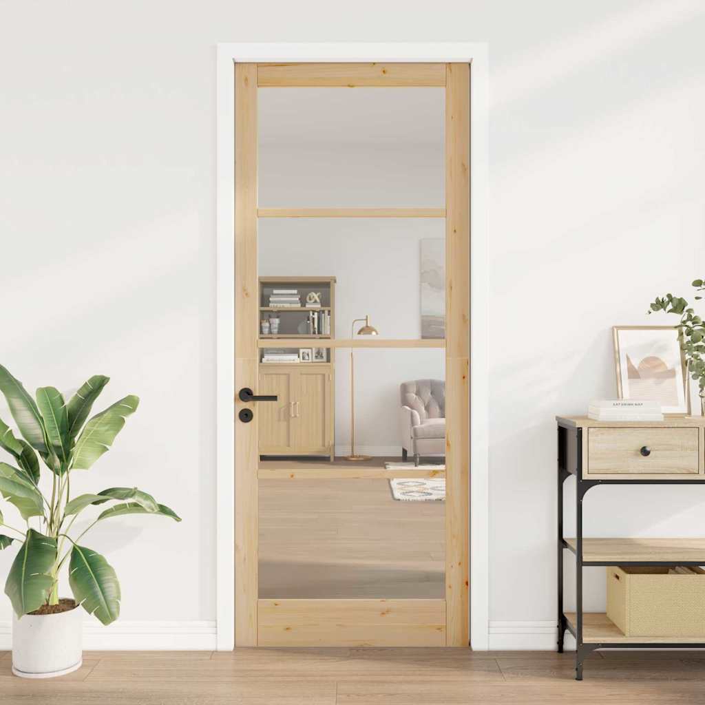 Εσωτερική Πόρτα ORKDAL Καφέ 93 x 232 εκ. - Pakobazaar