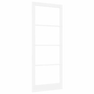 Εσωτερική Πόρτα ORKDAL Λευκό Βαμμένο 93 x 232 εκ. - Pakobazaar