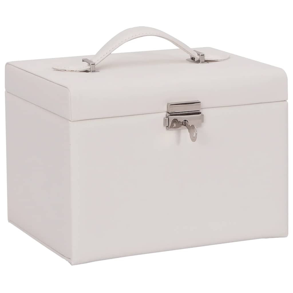 Κοσμηματοθήκη 4 Επιπέδων καθρέφτη Κλειδώσιμο 22,5x17,5x16,5 εκ.