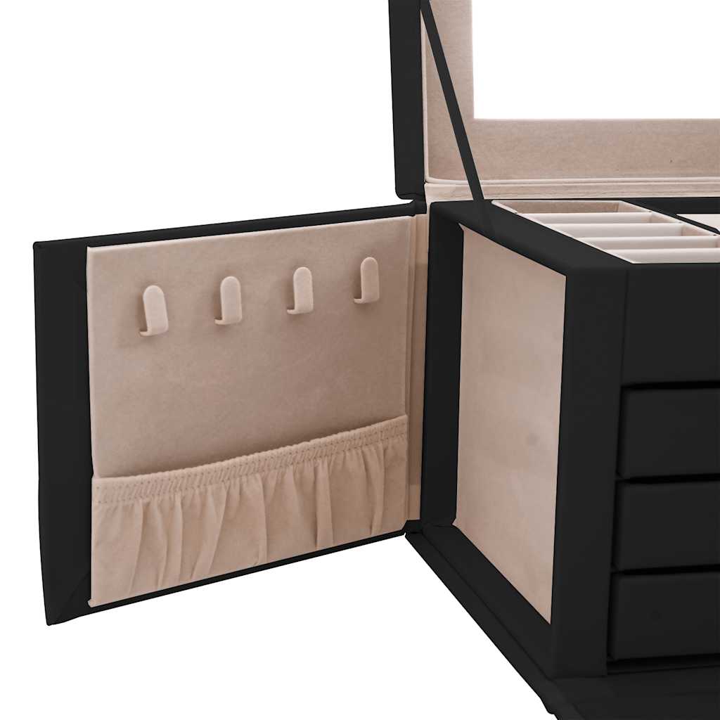 Κοσμηματοθήκη 4 Επιπέδων καθρέφτη Κλειδώσιμο 22,5x17,5x16,5 εκ.