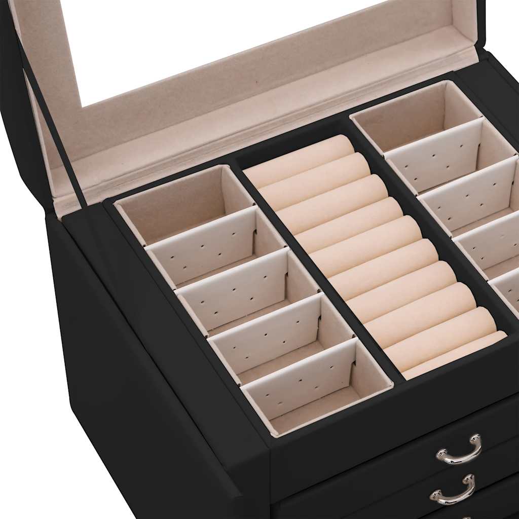 Κοσμηματοθήκη 4 Επιπέδων καθρέφτη Κλειδώσιμο 22,5x17,5x16,5 εκ.