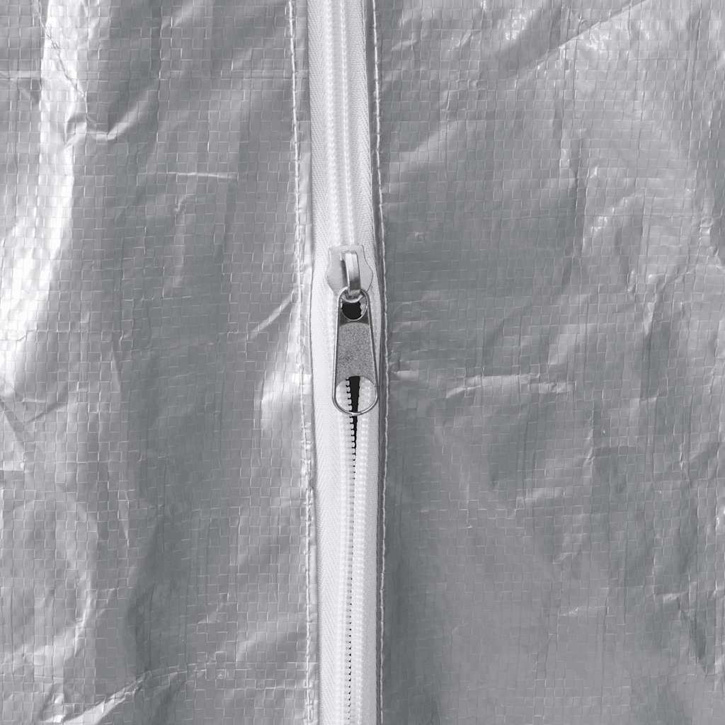 Ράφι για καυσόξυλα με κάλυμμα βροχής Γαλβανισμένος χάλυβας - Pakobazaar