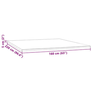 Ανώστρωμα 160 x 220 εκ. 5 εκ. - Pakobazaar