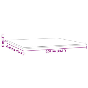 Ανώστρωμα 200x220x5 εκ. - Pakobazaar