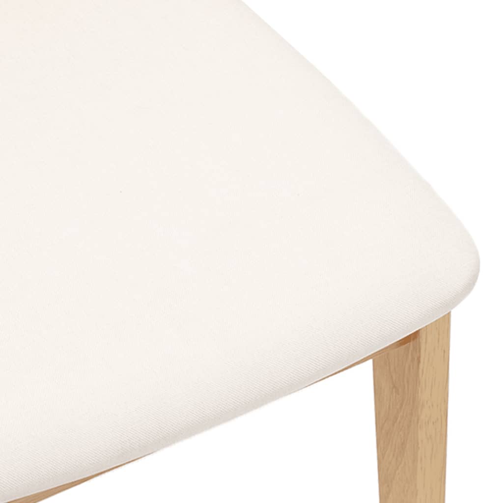 Καρέκλες τραπεζαρίας με μαξιλάρια 2 τεμάχια από μασίφ ξύλο - Pakobazaar