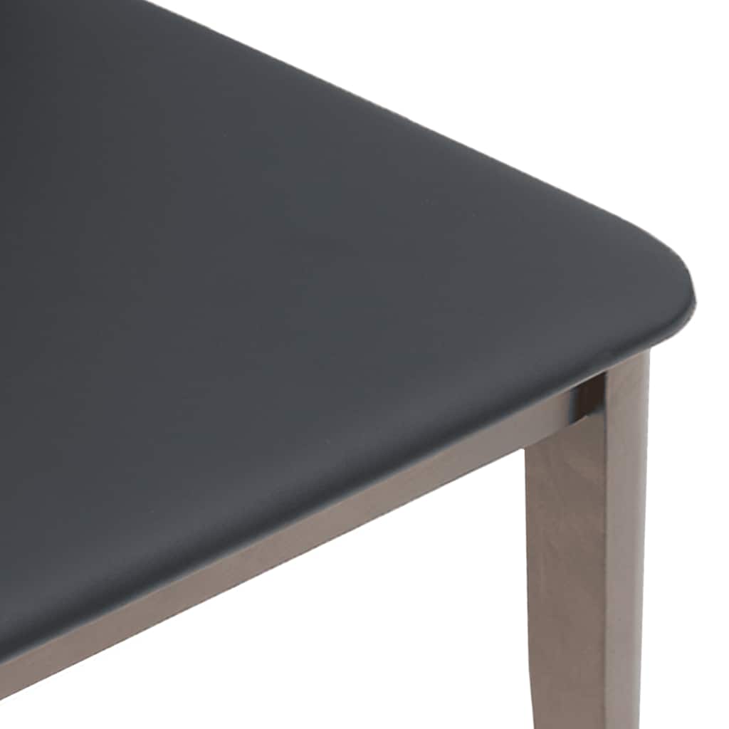 Καρέκλες τραπεζαρίας με μαξιλάρια 2 τεμάχια Καφέ μασίφ ξύλο - Pakobazaar