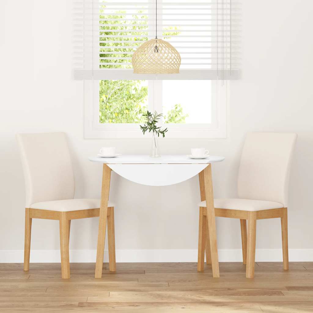 Καρέκλες τραπεζαρίας με μαξιλάρια 2 τεμάχια από μασίφ ξύλο - Pakobazaar