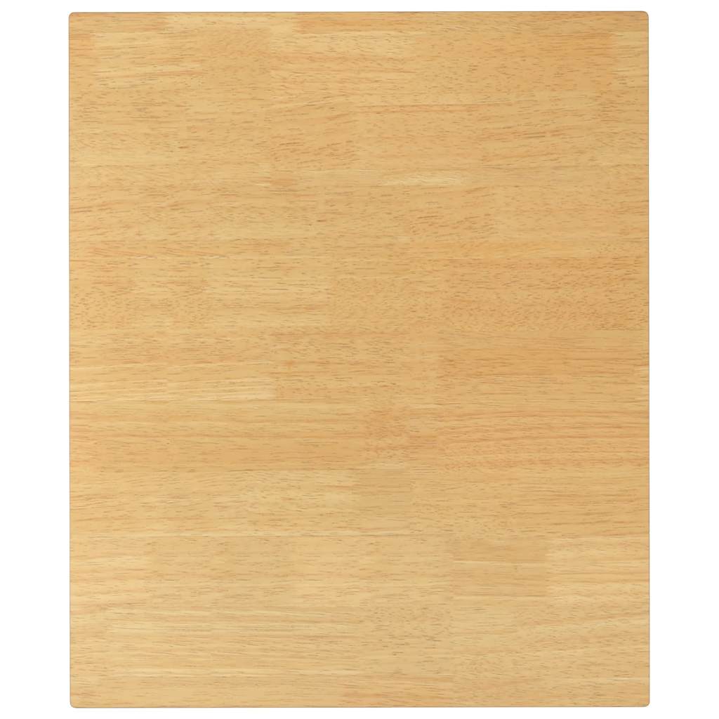 Τραπεζαρία Λευκό μασίφ ξύλο καουτσούκ