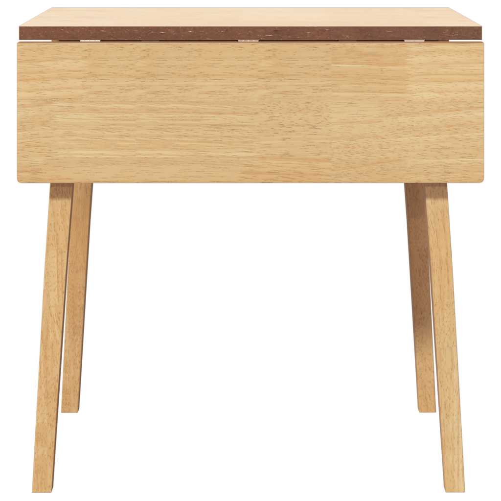 Τραπέζι τραπεζαρίας φυσικό μασίφ ξύλο καουτσούκ - Pakobazaar