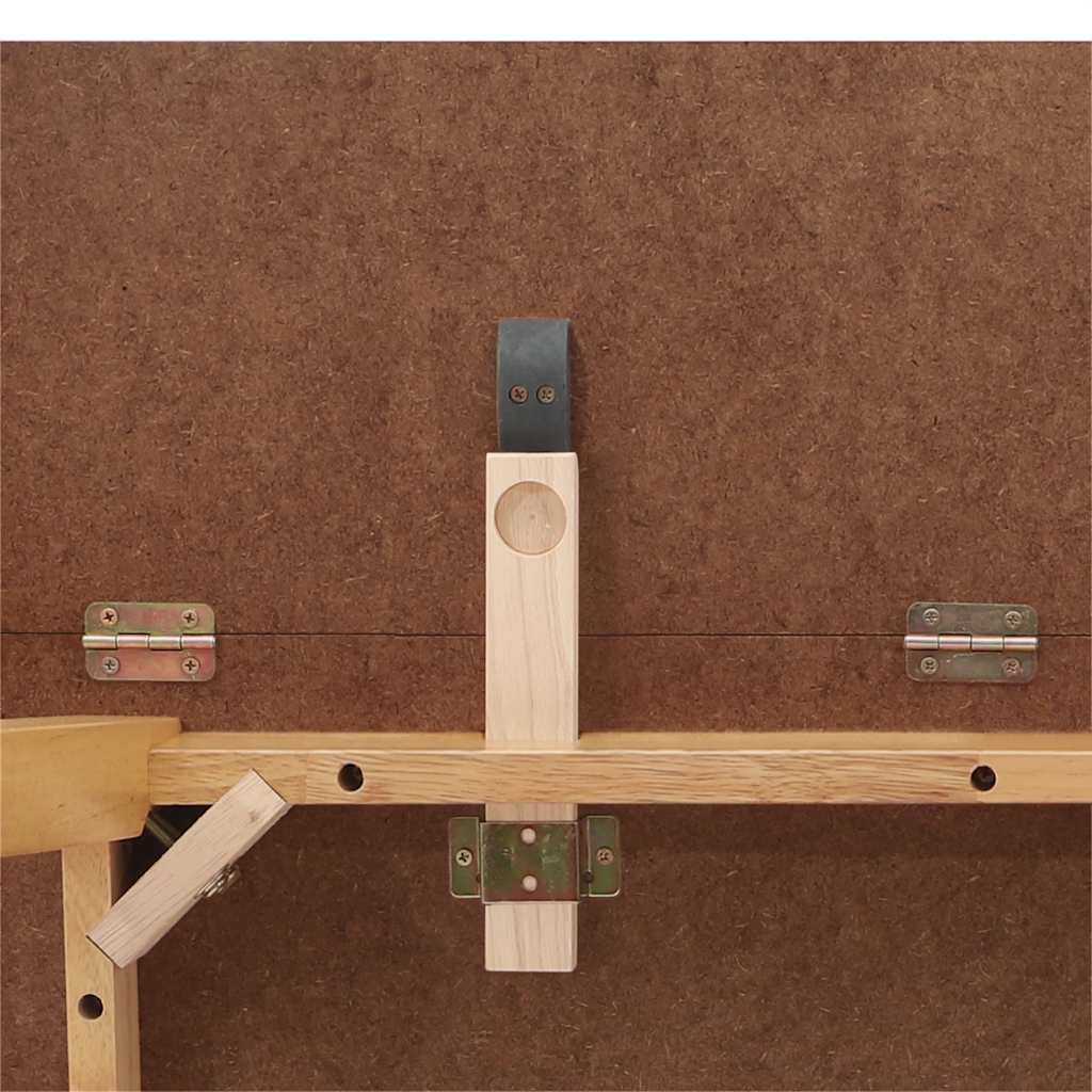 Τραπέζι τραπεζαρίας φυσικό μασίφ ξύλο καουτσούκ - Pakobazaar