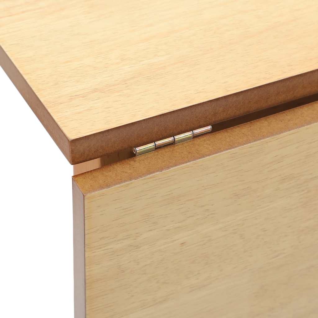 Τραπέζι τραπεζαρίας φυσικό μασίφ ξύλο καουτσούκ - Pakobazaar