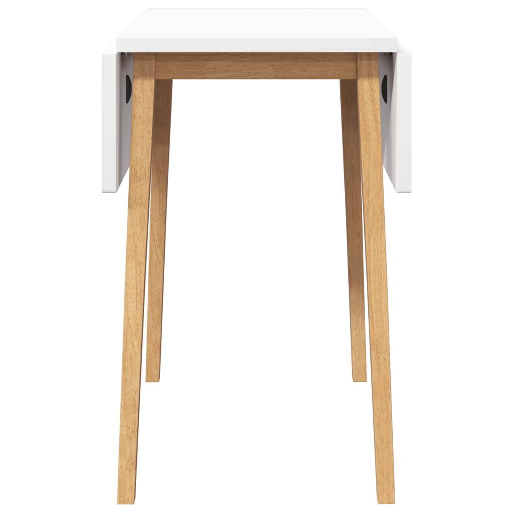 Τραπέζι τραπεζαρίας φυσικό μασίφ ξύλο καουτσούκ - Pakobazaar