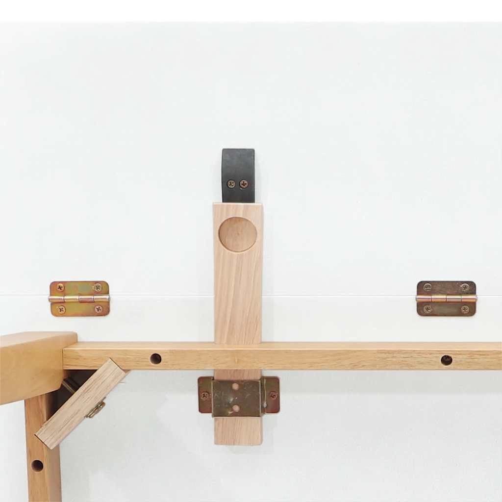 Τραπέζι τραπεζαρίας φυσικό μασίφ ξύλο καουτσούκ - Pakobazaar