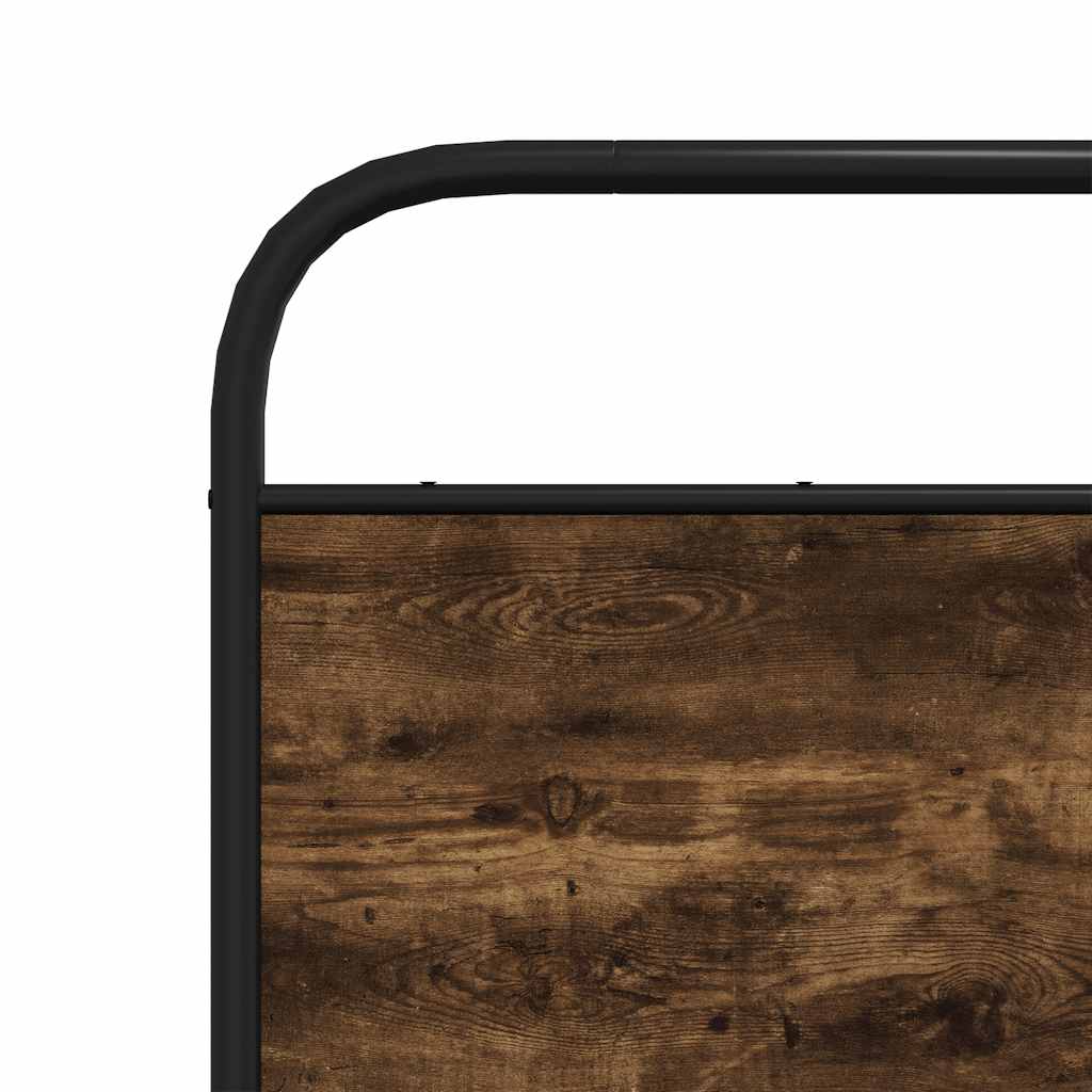 Πλαίσιο Κρεβατιού Χωρ. Στρώμα Καπ. Δρυς 120x190 εκ. Επ. Ξύλο - Pakobazaar