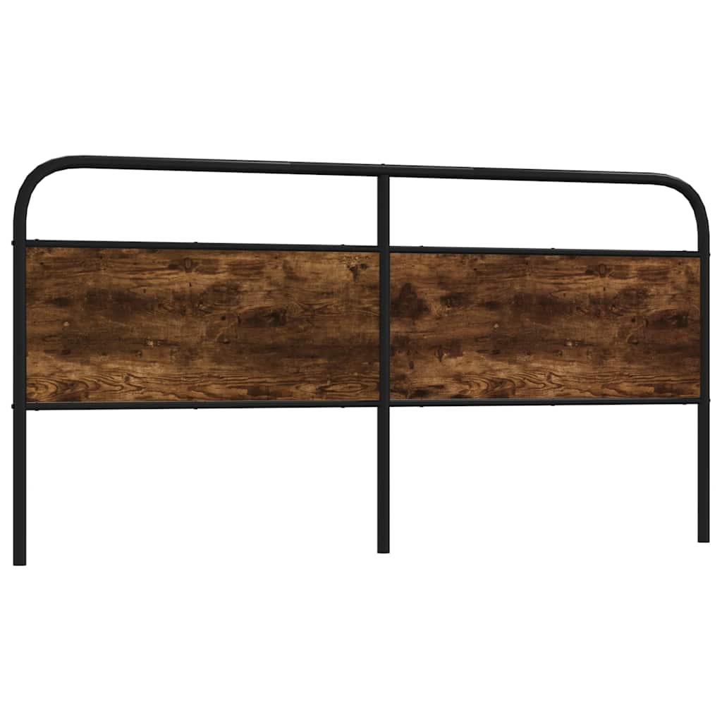 Ανταλλακτικό κεφαλάρι Καπνιστή Δρυς 180 εκ. Ατσάλινο/Επεξεργασμένο Ξύλο - Pakobazaar