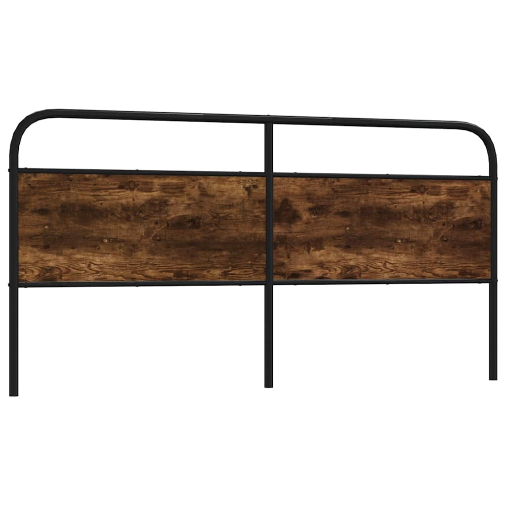 Ανταλλακτικό κεφαλάρι Καπνιστή Δρυς 190 εκ. Ατσάλινο/Επεξεργασμένο Ξύλο - Pakobazaar