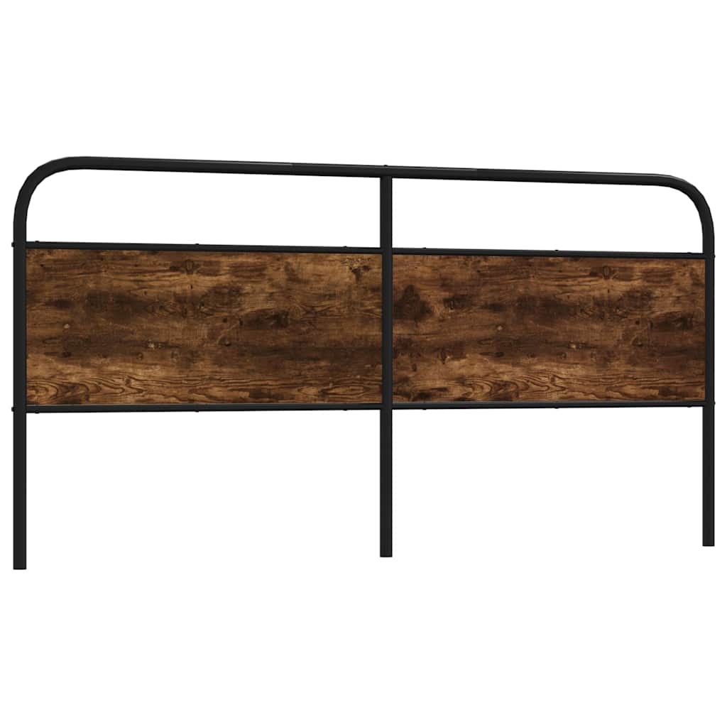 Ανταλλακτικό κεφαλάρι Καπνιστή Δρυς 200 εκ. Ατσάλινο/Επεξεργασμένο Ξύλο - Pakobazaar