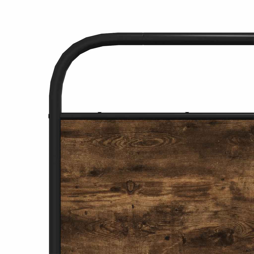 Ανταλλακτικό κεφαλάρι Καπνιστή Δρυς 200 εκ. Ατσάλινο/Επεξεργασμένο Ξύλο - Pakobazaar