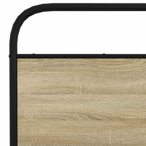 Πλαίσιο Κρεβατιού Χωρ. Στρώμα Sonoma Δρυς 150x200εκ. Επ. Ξύλο