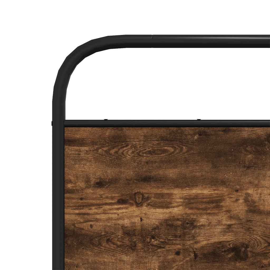 Πλαίσιο Κρεβατιού Χωρ. Στρώμα Sonoma Δρυς 80x200εκ Επεξ. Ξύλο - Pakobazaar