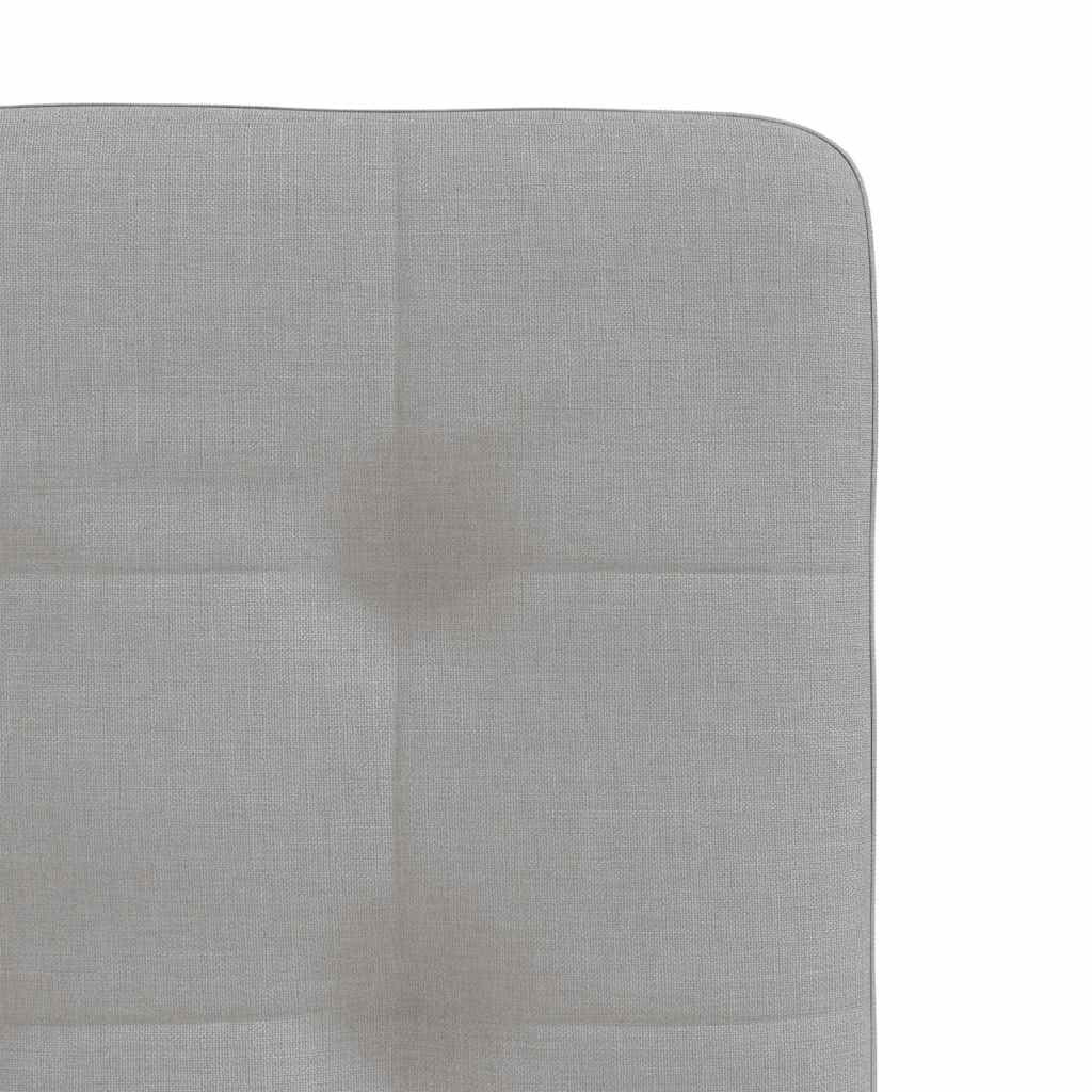 Καρέκλες τραπεζαρίας 4 τεμ Cloud Grey Fabric
