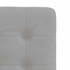 Καρέκλες τραπεζαρίας 4 τεμ Cloud Grey Fabric